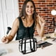 thumbnail image 5 of Xihbxyly Bolsa de Mano con Cremallera, Organizador de Cosméticos de Pvc Transparente, Impermeable, para Artículos Esenciales de Viaje, Portátil, Ideal para El Baño, Ligera, Multiusos, Tamaño 30 X 13, 5 of 7