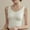 White, variant on Kilaqueen Seamless Thermal Tank Tops for Women Thicken Warm Base Layer Cami Long Underwear with Padding Workout Moisture Wicking Fall Winter Vest