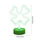 thumbnail image 3 of CaiYueKe LED Hanging Window Light with Clovers for St Patrick's Day Decor Battery Operated USB Powered Suction Cup Indoor Outdoor Home Party Decoration, 3 of 7