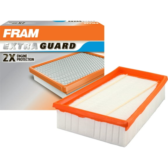 FRAM Extra Guard Air Filter, CA10346 for Select Nissan Vehicles Fits select: 2007-2012 NISSAN SENTRA