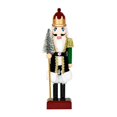 thumbnail image 3 of Cascanueces Navideños, Adorno Decorativo, Regalo, Decoración de Escritorio, Decoración Navideña, Figuras de Cascanueces para , Estantes, Sala de, 3 of 9