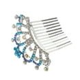 thumbnail image 1 of Greenadscape Accesorio De Mujer Peine Con Rhinestones Para Eventos Especiales Y Banquetes, 1 of 6