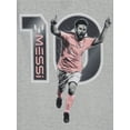 thumbnail image 4 of Messi Boys Short Sleeve Top and Pants Pajama Set, 2-Piece, Sizes 4-12, 4 of 4