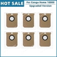 thumbnail image 4 of Compatible For Conga Home 10000, 8090 Ultra, 9090 AI / Eufy L50, L60 SES / Everybot Q5 / Roidmi EVE CC Part Accessories Dust Bag, 4 of 5