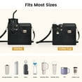 thumbnail image 2 of Portable Purse Cup Holder Bag with Strap Outdoor Crossbody Water Bottle Storage Bag for Stanley Cup Tumbler 40 oz, 2 of 8