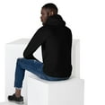 thumbnail image 3 of Unisex Comfy Hoodie, Kung Fu Fighting, HUH! (Black, 2XL), 3 of 4