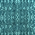 thumbnail image 1 of Ahgly Company Indoor Square Abstract Light Blue Modern Area Rugs, 5' Square, 1 of 4