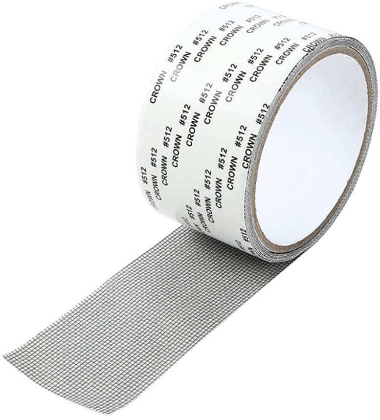 Window Screen Repair Tape, 80 x 2in Door Window Screen Patch Repair Kit