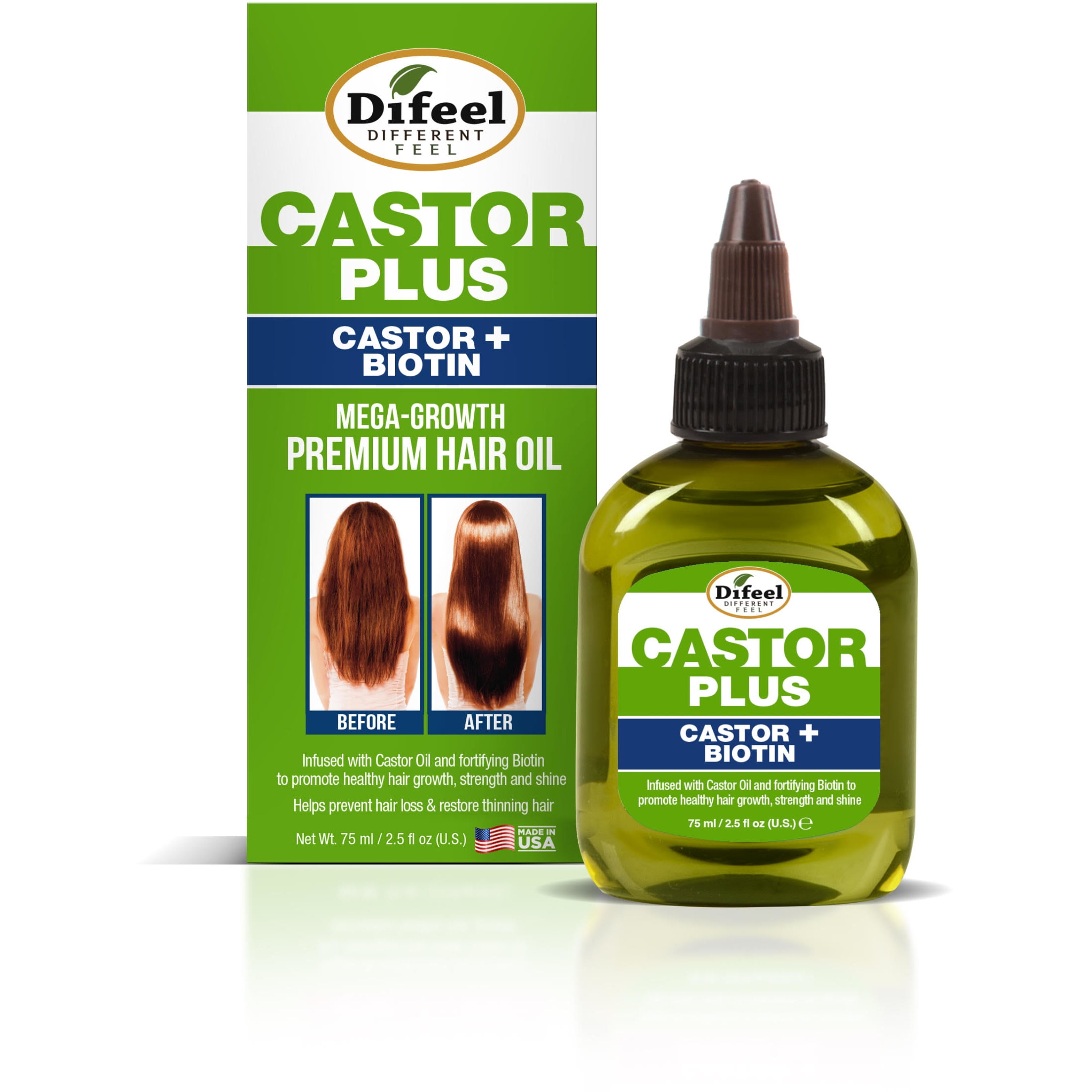 Difeel Biotin Pro Growth Shampoo 338 fl oz  Walmart Canada
