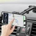 thumbnail image 4 of Cell Phone Holder For Car, Gravity Car Phone Mount, Auto-clamping Air Vent Car Mount Holder Cradle Compatible, 4 of 5
