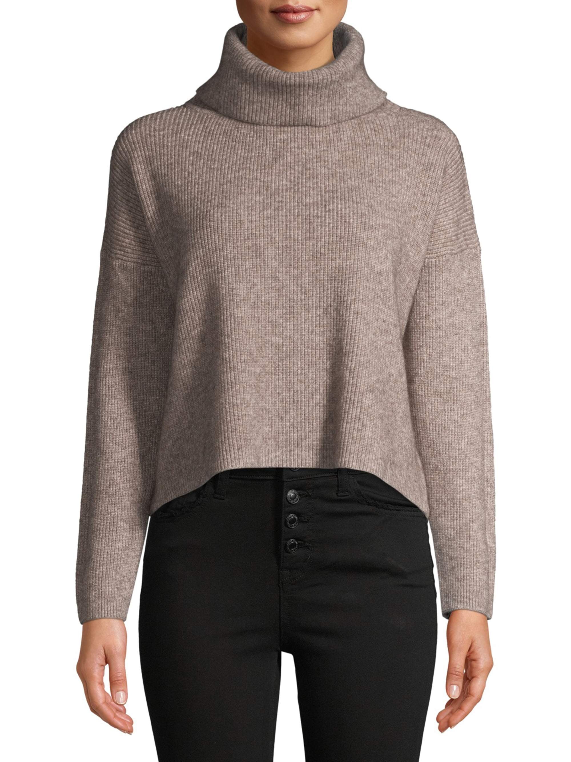 cowl neck sweater