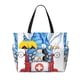 thumbnail image 1 of Easygdp Medicine Gnome Truck Red Bolsa de Viaje de Playa de Gran Capacidad, Bolsa Tote Perfecta para la Playa, Escapadas de Fin de Semana y Viajes, 1 of 7