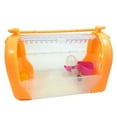 thumbnail image 1 of Hamster Carrier Cage Set Plastic Portable Hamster Cage Hamster Mini Bottle, 1 of 10