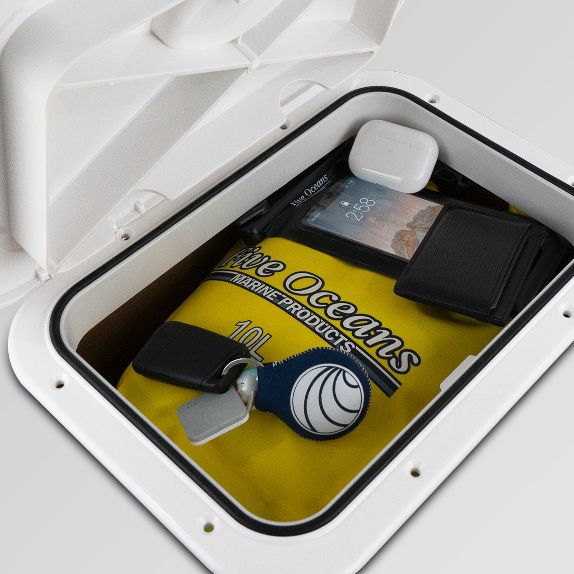 Five Oceans Boat Hatch, Marine Access Hatch, Rectangle Boat Hatch