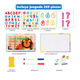 thumbnail image 2 of Juego De Letras Magnéticas En Español Con Tablero Magnético Xtellar multicolor, 2 of 3