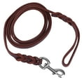 thumbnail image 3 of 3 Types de Laisse pour Animaux de Compagnie, Laisse en Cuir avec Cordon pour la Marche, la Course, la Formation Interactive, les Fournitures pour Animaux de Compagnie, Accessoires, 3 of 8