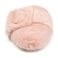thumbnail image 6 of Journee Womens Eara Square Toe Faux Fur Slippers, 6 of 9