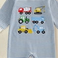 thumbnail image 7 of CAUYDY 0 3 6 9 12 18 24 Months Newborn Boy Coming Home Outfits Baby Clothes Preemie Long Sleeve Bodysuit Infant Boys Romper Fall Winter Toddler Pjs Blue for Sizes 6-12 Months, 7 of 7