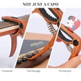 thumbnail image 2 of 2 Pack 6-String Guitar Capo for Acoustic Electric Classical Guitar, 2 of 5
