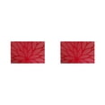 thumbnail image 1 of Mantel individual aislante Cateissary PVC Rosa roja 2Conjunto, 1 of 6