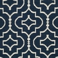 thumbnail image 5 of SAFAVIEH Montauk Raeyln Geometric Cotton Area Rug, Navy/Ivory, 2'6" x 4', 5 of 5