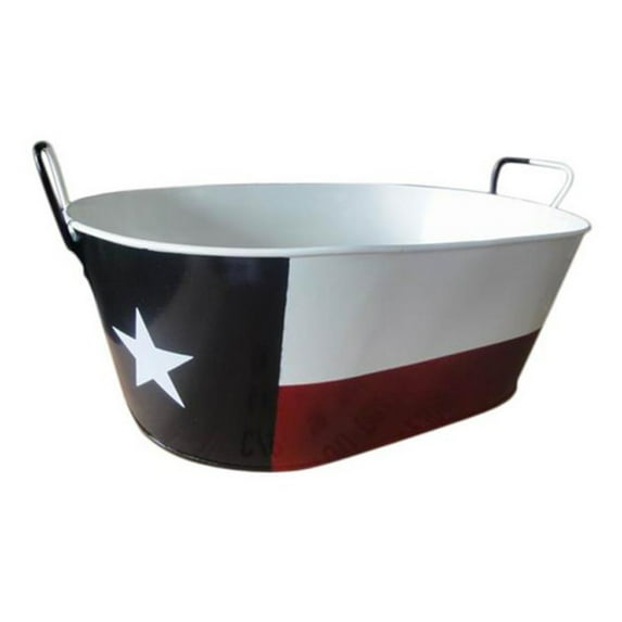 Wald Import Texas Flag Decorative Basket
