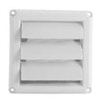 thumbnail image 4 of Air Dryer Vent Cover Outlet Grille Covers Retaining Wall Ducts Shutter Replacement Part Ventilation Kitchen Factory 4 Inch, 4 of 7