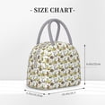 thumbnail image 2 of Disketp Wild West Western Bolsa Térmica para Almuerzo, Lonchera con Abertura Amplia y Gran Capacidad, Organizador Reutilizable para Mujeres, Hombres y Adultos, 2 of 6