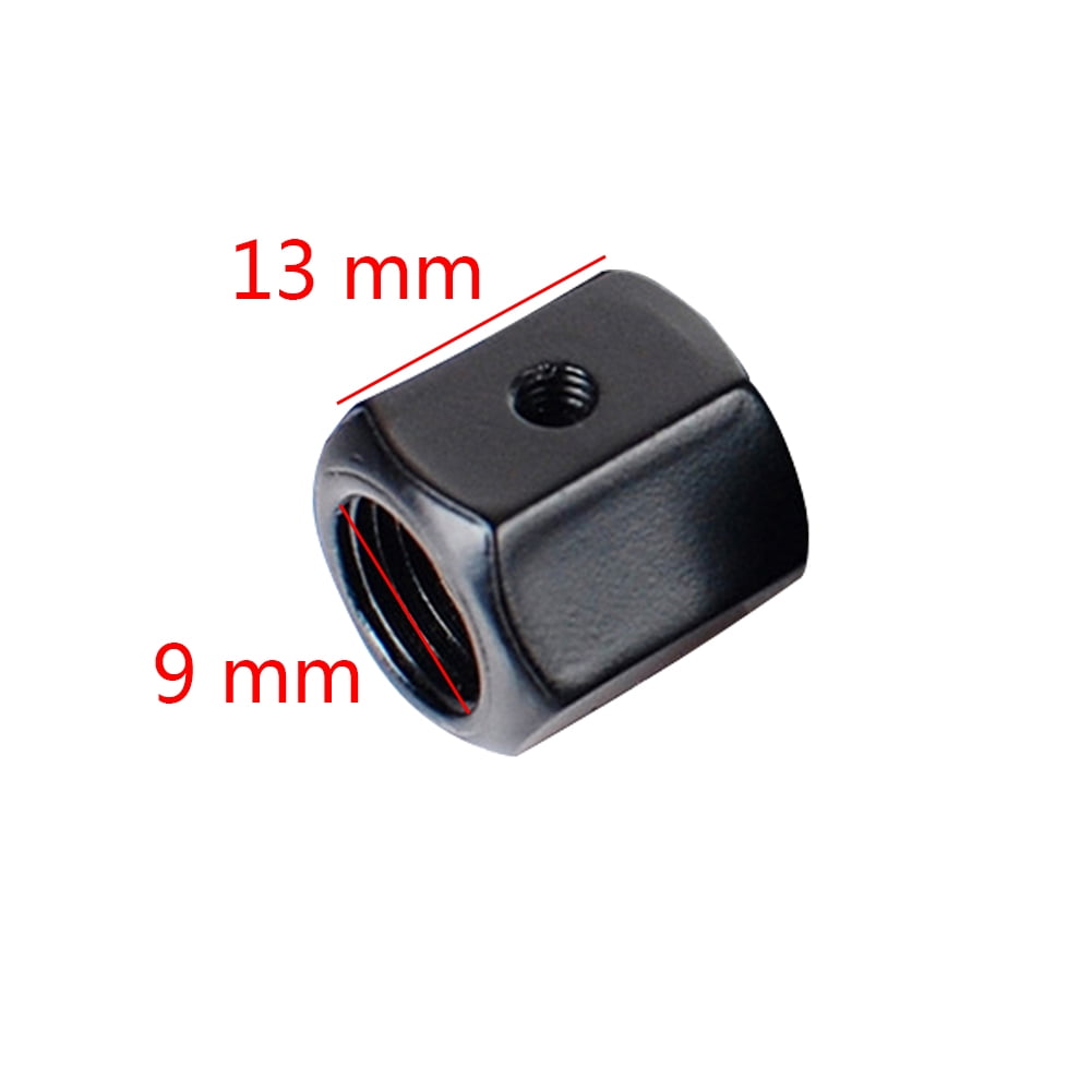 4pcs Universal Emblem Tire Valve Core Cap Anti-theft Finger Car Wheel Covers