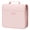 Pink Lotus, variant on SUNEE Zipper Binder with Handle, Detachable 1.5 Inch O-Ring Holds 325 Sheets, with 5-Tab Expanding File Folder for Classified Storage, Small Size Lightweight Organizer Binder,Lavender Purple