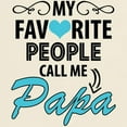 thumbnail image 3 of CafePress - My Favorite People Call Me Papa T Shirt - Men's Classic Graphic T-Shirt, 3 of 4