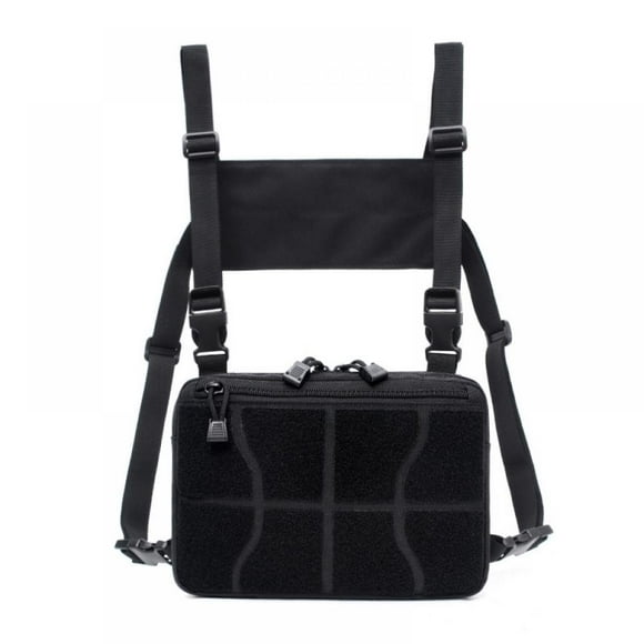 Chest Bag Adjustable Chest Rig Shoulder Bag Waist Packs Chest Recon Bag Tools Pouch Outdoor Hunting Accessories