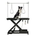 thumbnail image 5 of electric pet grooming table, 110V/220V professional groomer recommend super Deluxe electric pet grooming table, 110V/220V professional groomer recommend height adjust from 8 up to 36inch BLACK COLOR, 5 of 21
