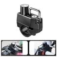 thumbnail image 4 of DYNWAVECA Universal Motorcycle Lock, Tamper with two keys Padlock Fits for Wear Resistant Locking Cycling Equipment Anti Rust , Standard Standard Black, 4 of 10