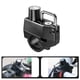 thumbnail image 5 of Candado de motocicleta de aleación de aluminio con 2 llaves, cerradura de seguridad resistente al desgaste Negro estándar, 5 of 9