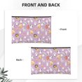 thumbnail image 2 of Susaid Lovely Animals Print Makeup Mini Bags for Women Multi Color Cosmetics Bag Travel Toiletry Bag Pencil Pouch Blank Makeup Bags with Zipper, 2 of 7