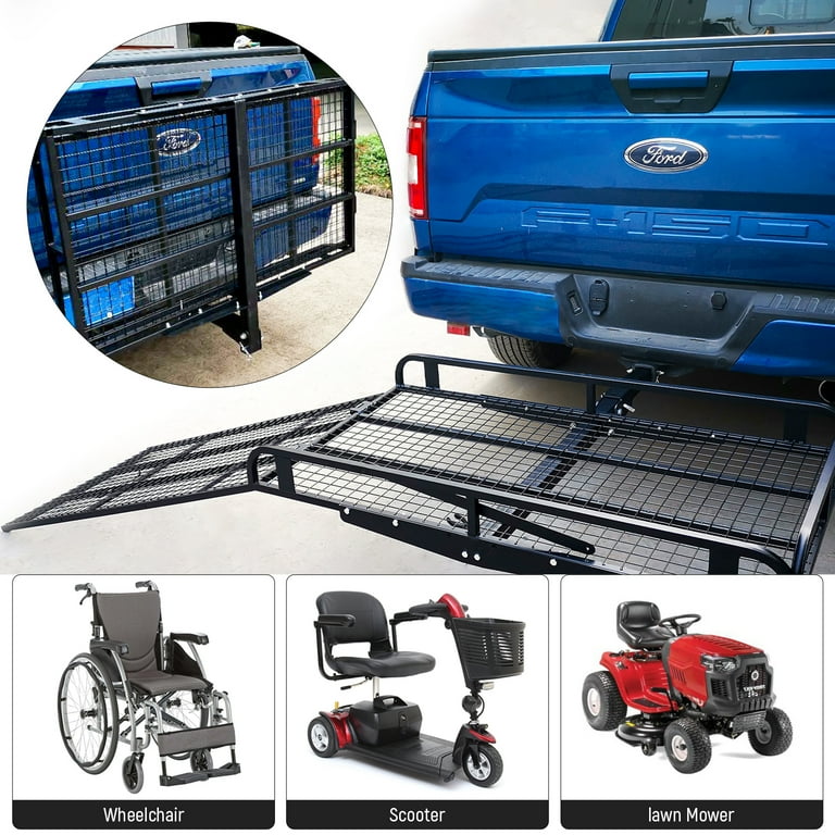 Lawn mower cargo carrier hotsell