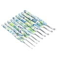 thumbnail image 1 of Crochet Kit, 9PCS Crochet Ensemble de Fabrication Fine Multifonctions en Aluminium 2.0-6.0mm Résistant à l'Abrasion pour l'Artisanat, 1 of 7