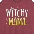 thumbnail image 3 of Instant Message - Witchy Mama - Women's Racerback Tank Top, 3 of 6
