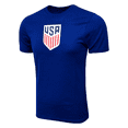 thumbnail image 3 of USA Soccer by Icon Sports Activewear Crew Neck T-Shirt, USMNT (Men's L), 3 of 5
