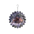 thumbnail image 5 of 4pcs Sublimation Wind Spinner Blanks 3d Wind Spinners Hanging Wind Spinners For Outdoor Garden Deco, 5 of 5