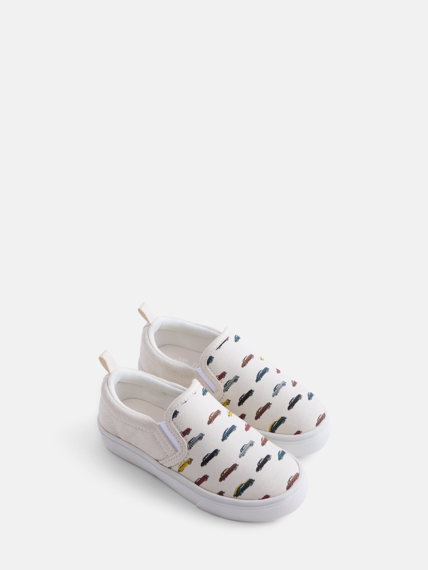 Wonder Nation Boys Casual Slip On Sneakers