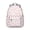 White-13, variant on Colorful Checkered Backpack Plaid and Geometric Pattern School Bag Unique Travel Bag for Student and Student