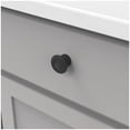 thumbnail image 3 of Hickory Hardware Altair Collection Knob, 1-1/2" Dia. - Stainless Steel, 3 of 5