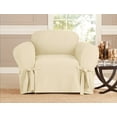 thumbnail image 3 of Microsuede Furniture Slipcover Sofa 70 x 140- Beige, 3 of 3