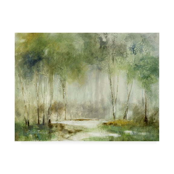 Trademark Fine Art 'The Quiet Life' Canvas Art by J Austin Jenning