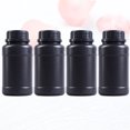thumbnail image 2 of EeaseCA 4pcs Chemical Engineering Bottles Simple Durable Plastic Away From Light Chemical Holders Storage Container (Black), 2 of 8