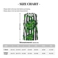 thumbnail image 4 of Naloa Palm Greenery Basketball Jersey Reversible Men's Mesh Athletic Sports Shirts Training Practice S-4XLLarge, 4 of 6