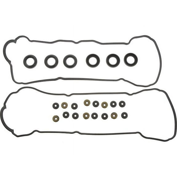 Valve Cover Gasket Set - Compatible with 1995 - 1999 Toyota Avalon 3.0L V6 1996 1997 1998
