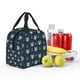 thumbnail image 5 of Easygdp Cute Christmas Tree Raccoon Bolsa Térmica Premium - Tela Oxford Impermeable, Gran Capacidad, Bolsillo Frontal, Unisex para Trabajo, Escuela, Actividades al Aire Libre y Picnics, 5 of 8